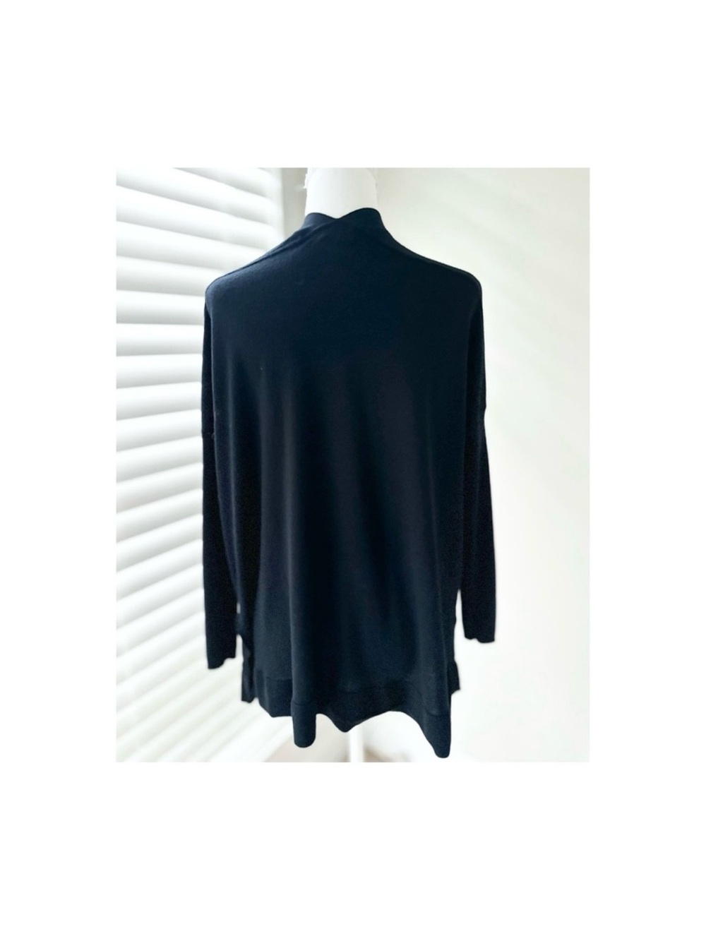 AllSaints Black Button-Front Women’s Cardigan - Picture 5 of 7